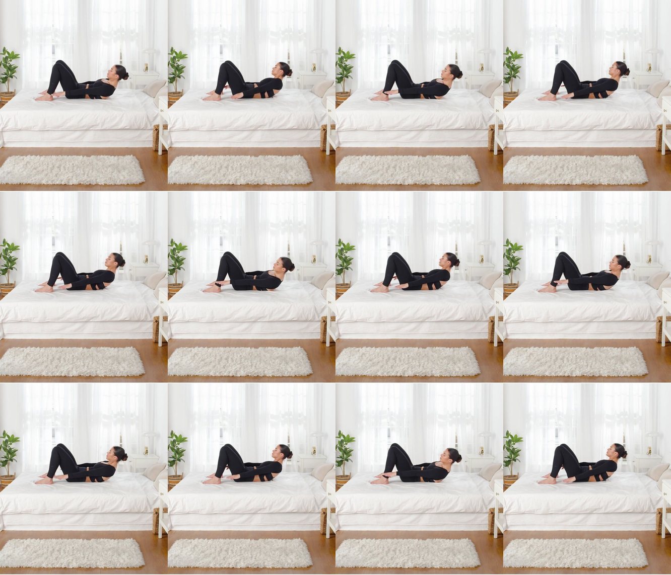 Alternate Heel Touches keyframes