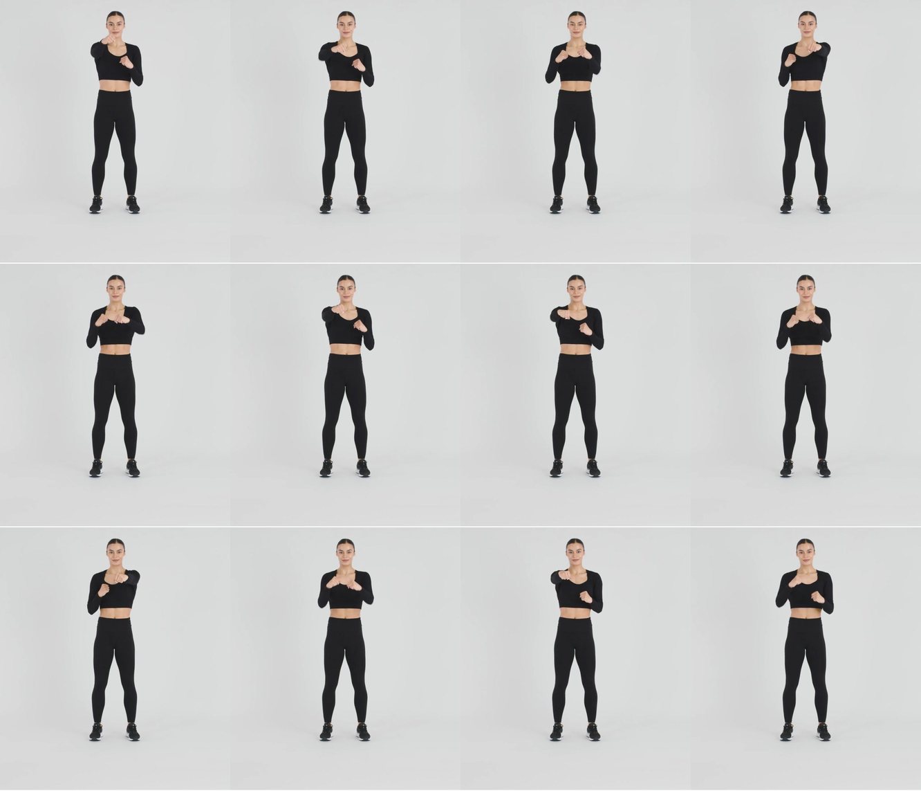 Alternate Punches keyframes