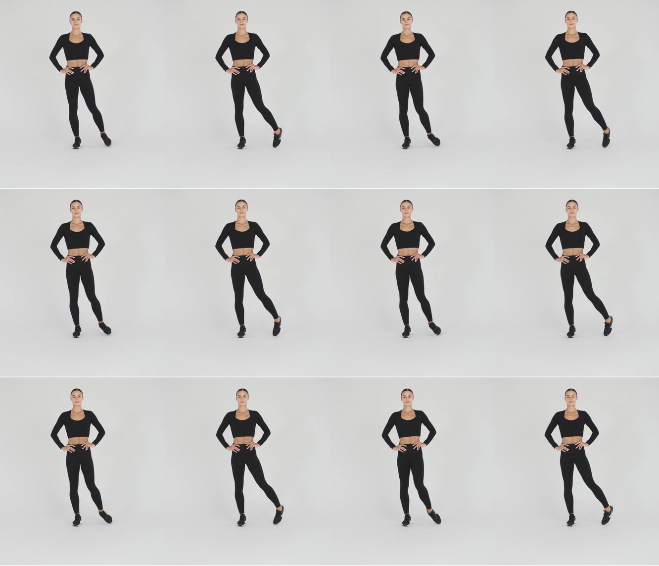 Ankle Circles keyframes
