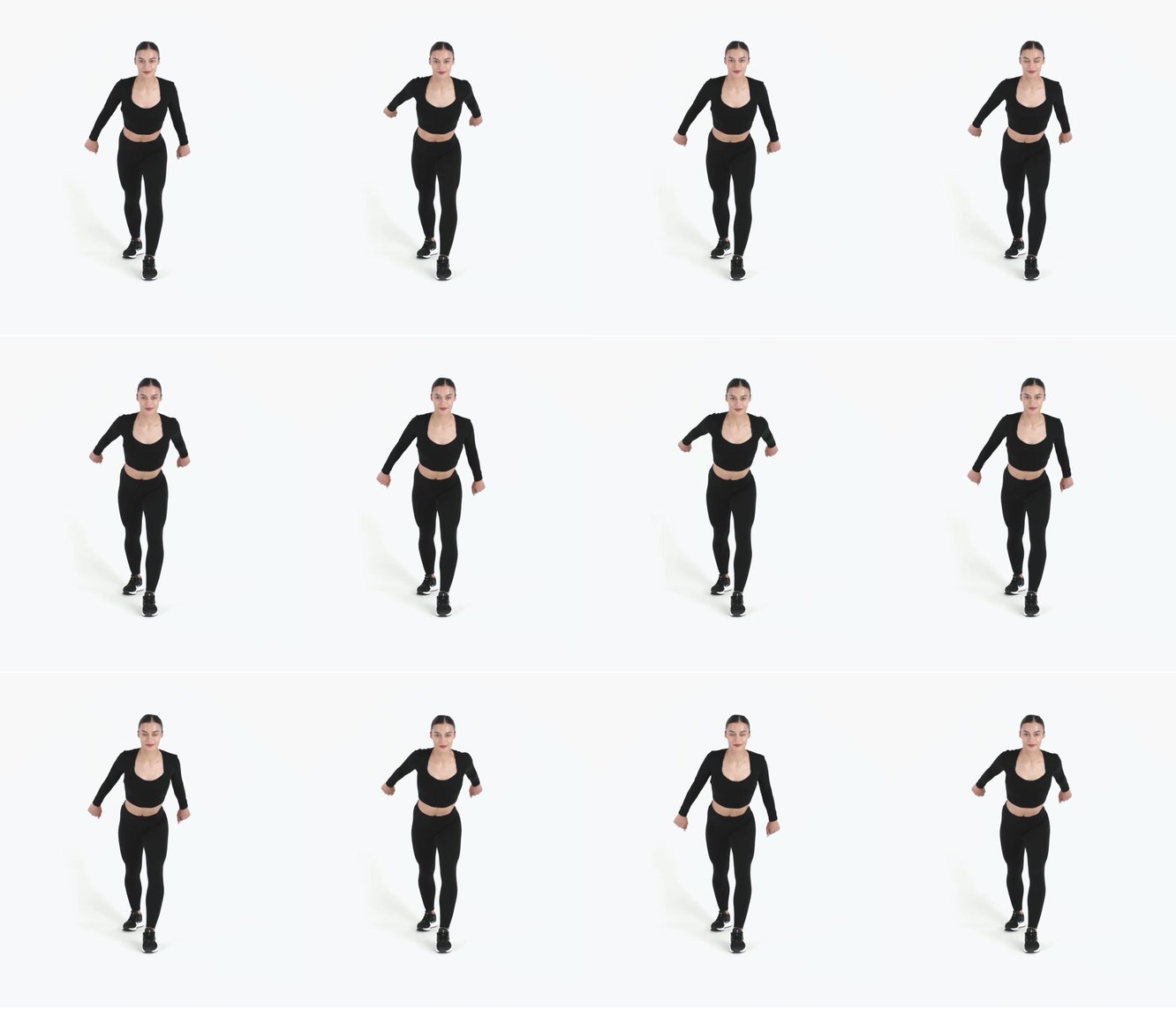 Arm Extension keyframes