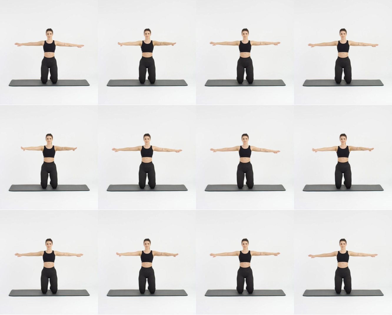 Back Squeezes keyframes