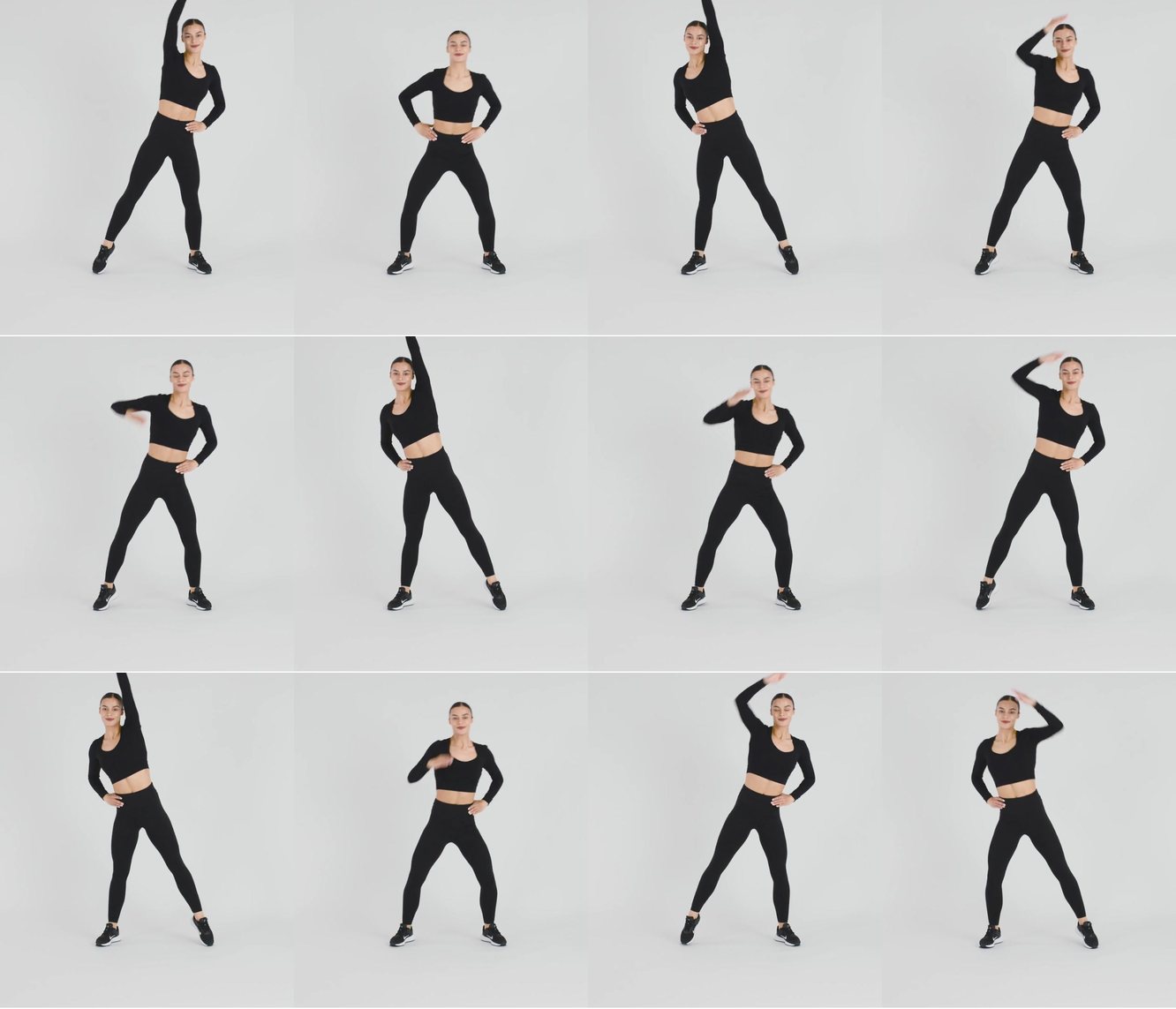 Bend And Reach keyframes