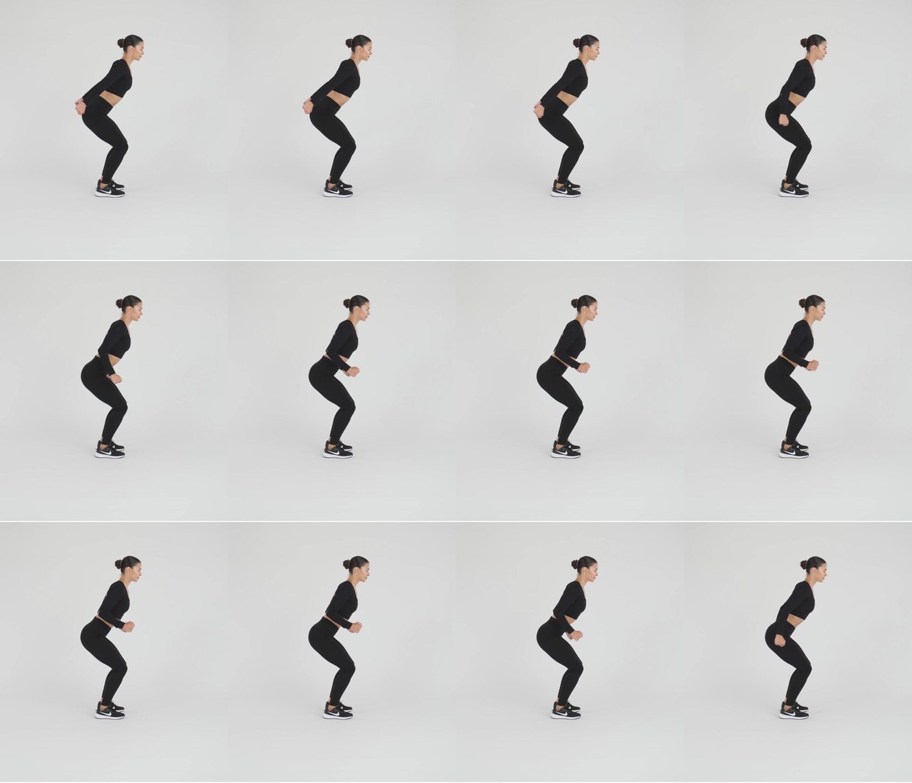Bent Over Triceps Extension keyframes