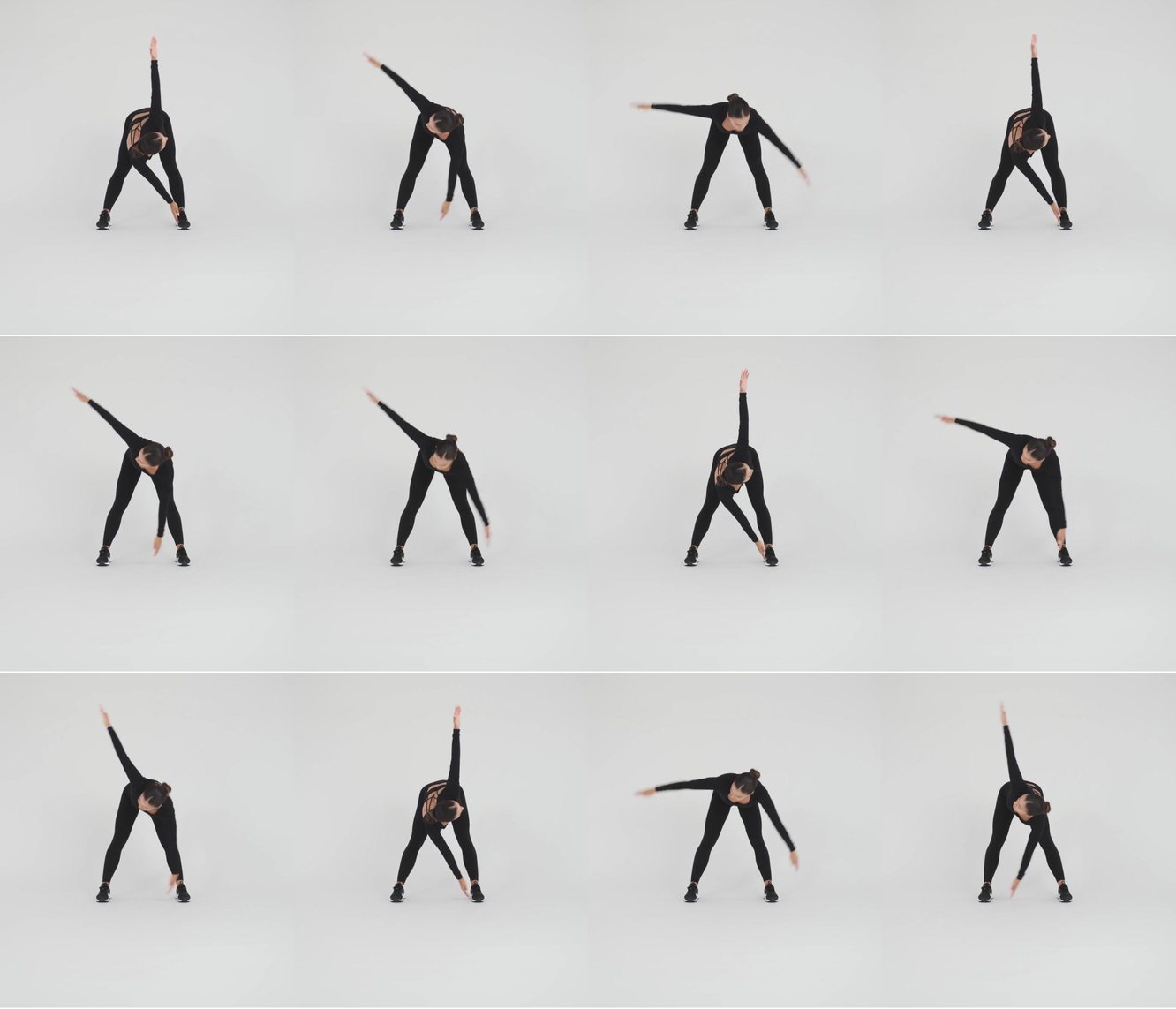 Bent Over Twists keyframes