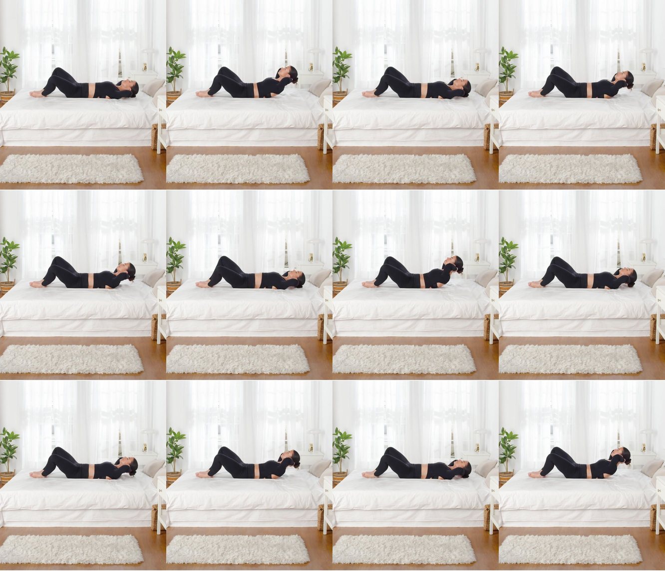 Butterfly Crunch keyframes