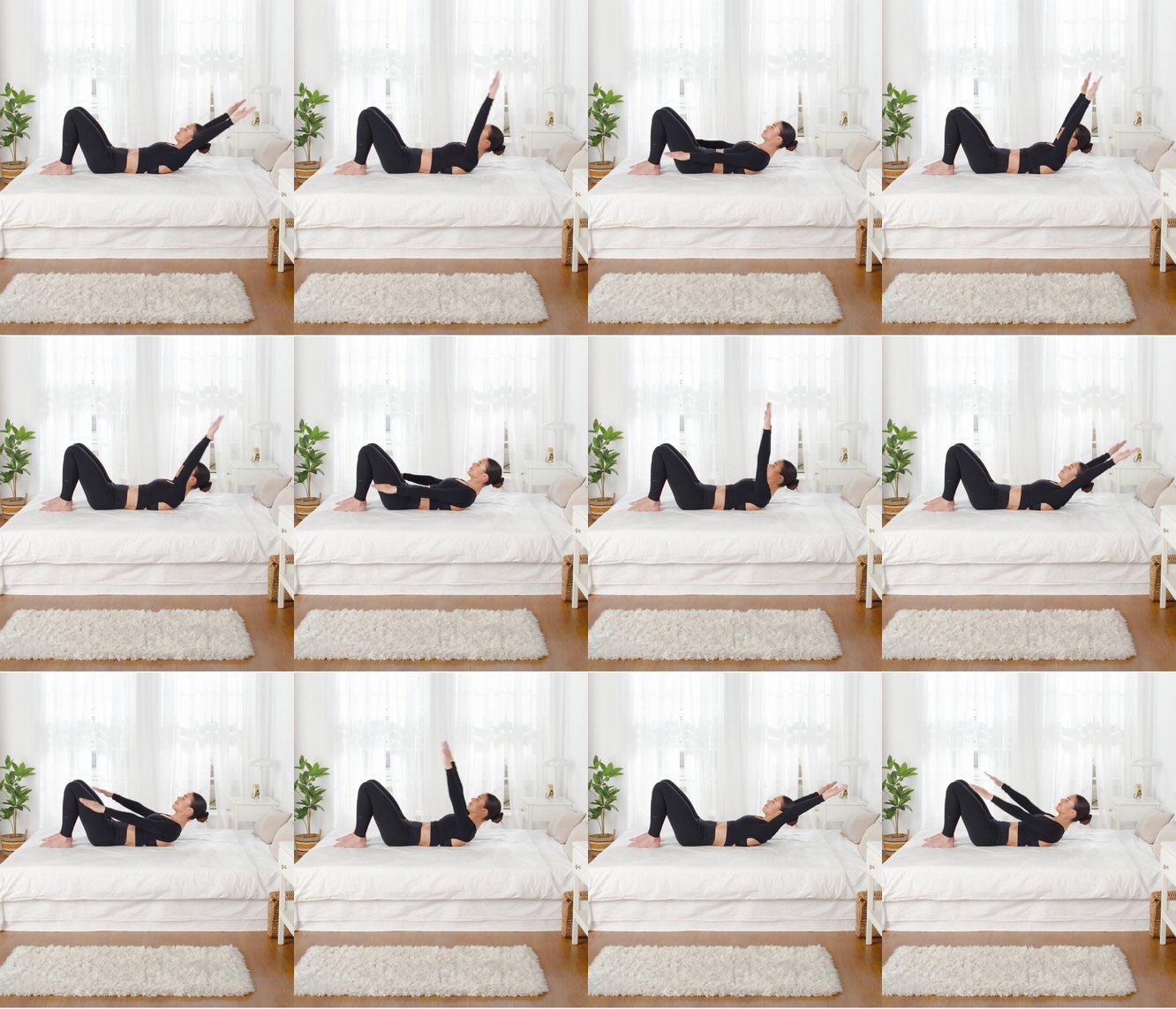 Crunch Fly keyframes