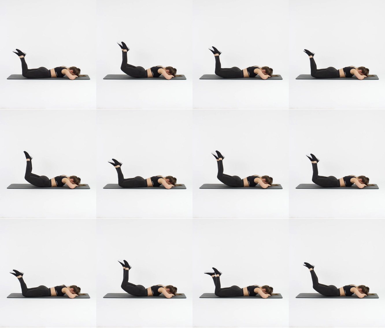 Frog Kicks keyframes