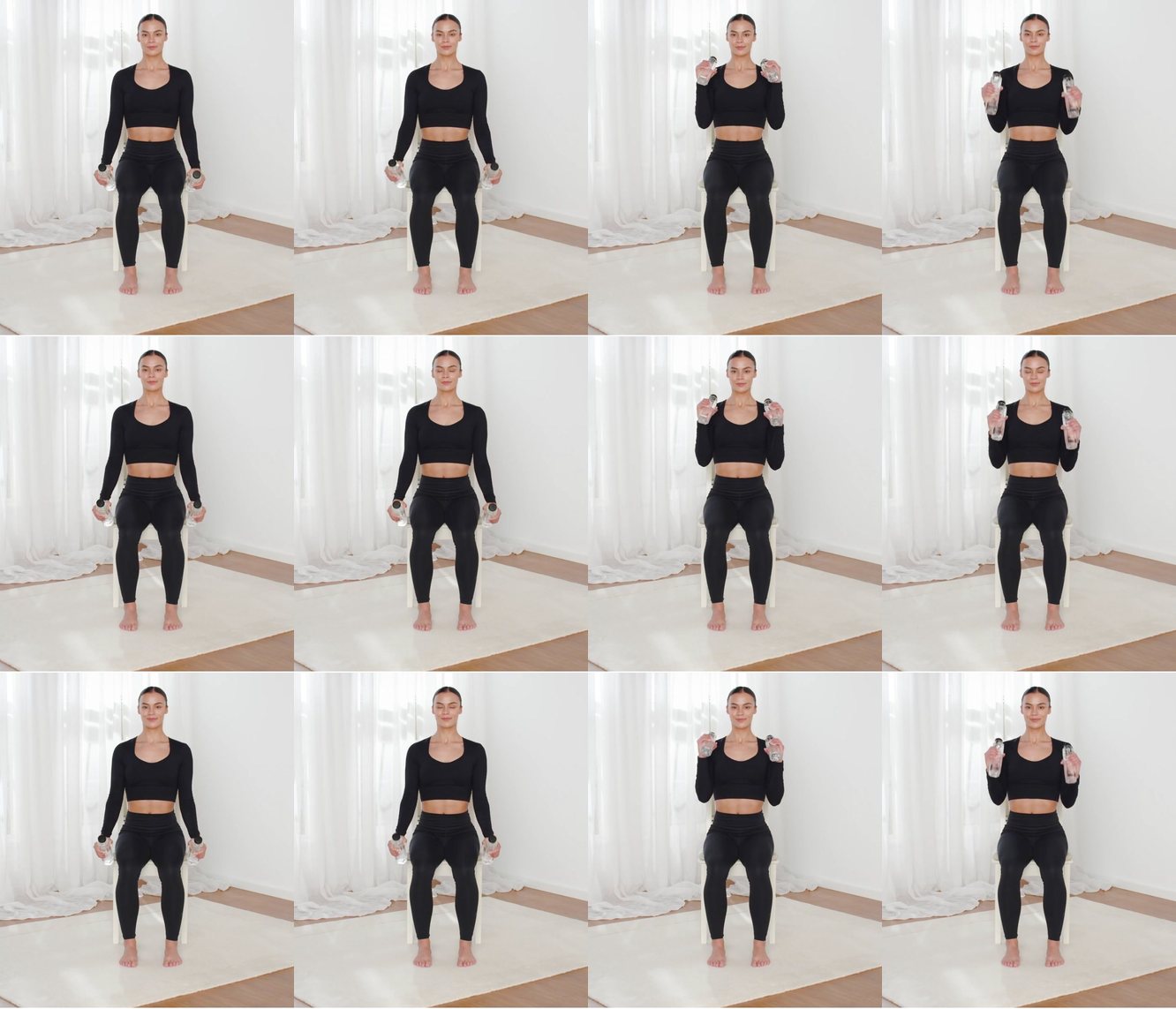 Hammer Curls keyframes