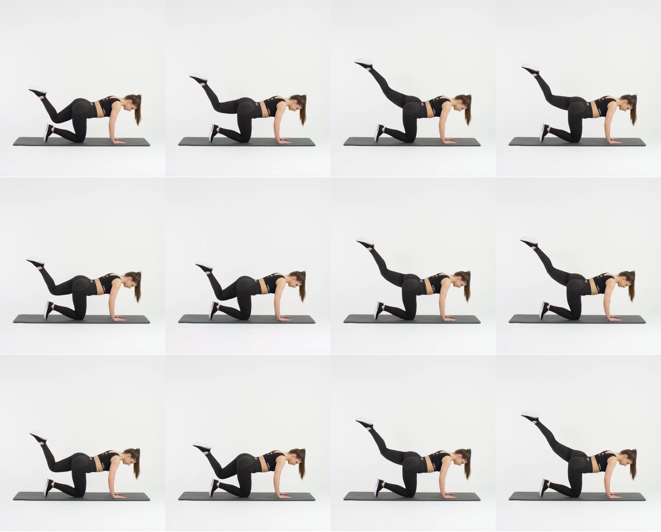 Hamstring Curl (Left) keyframes