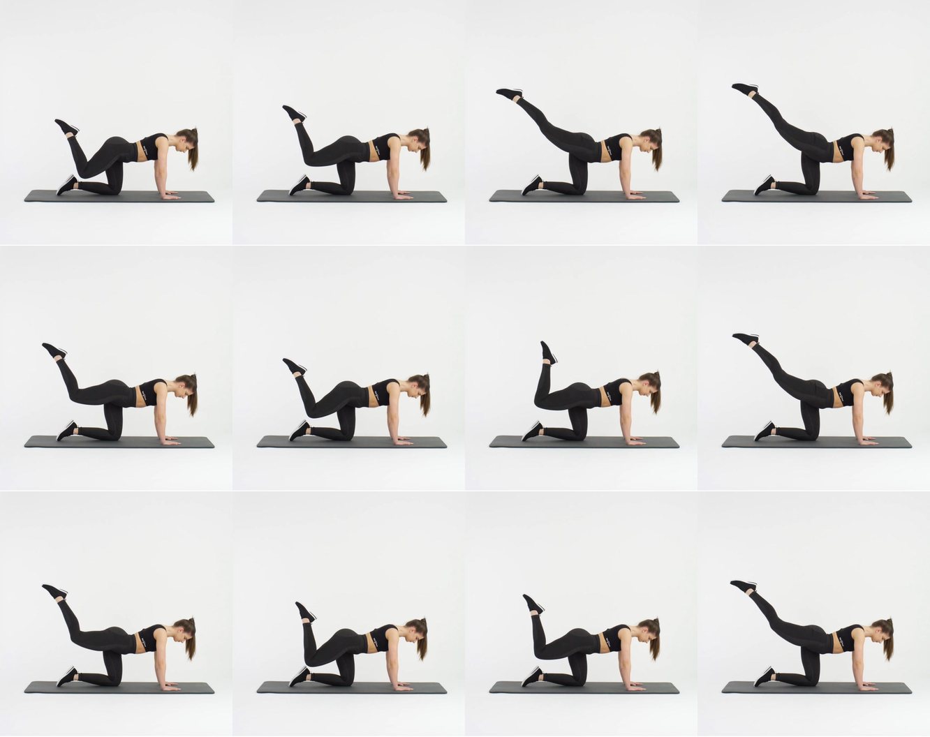 Hamstring Curl (Right) keyframes