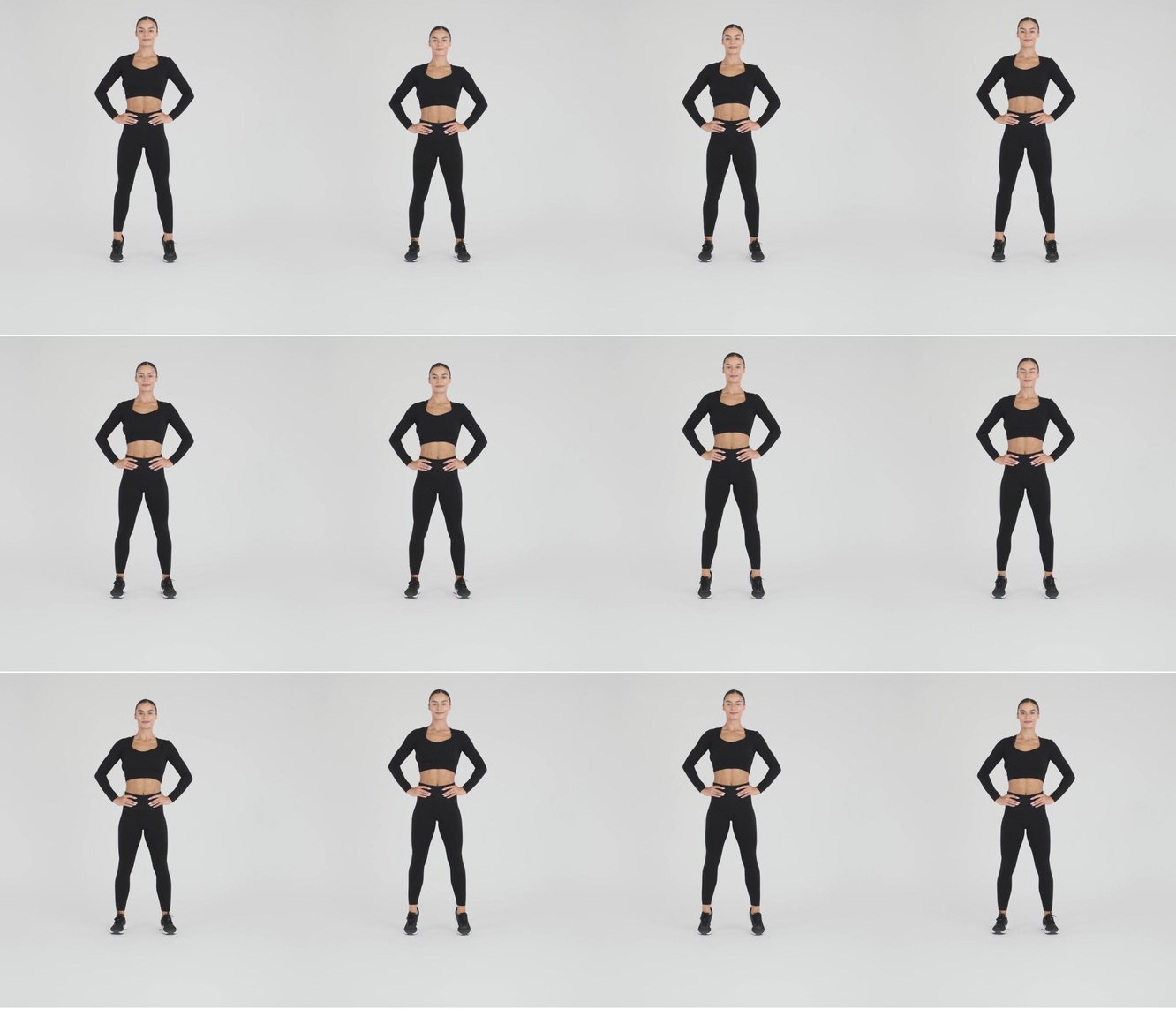 Heel Raises keyframes