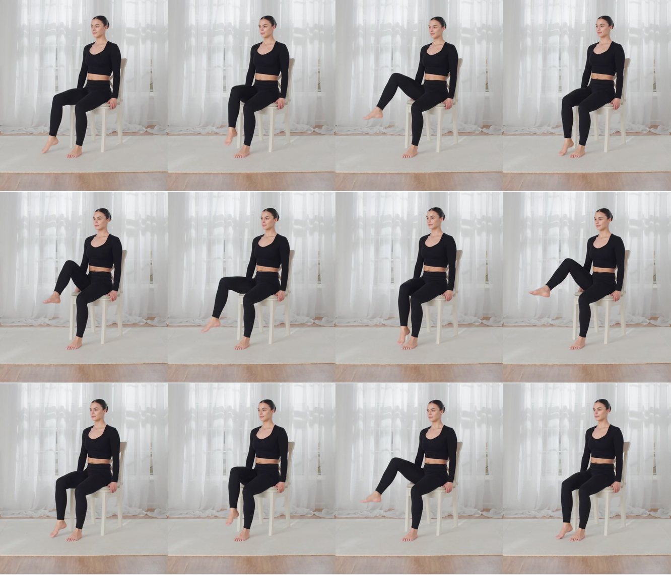 Hip Circles Right keyframes