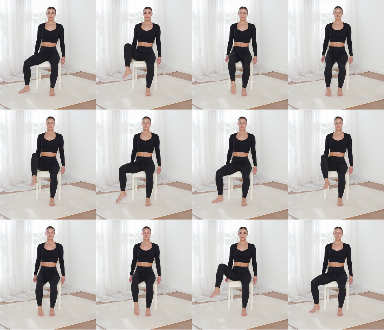 Hip Opening Right keyframes