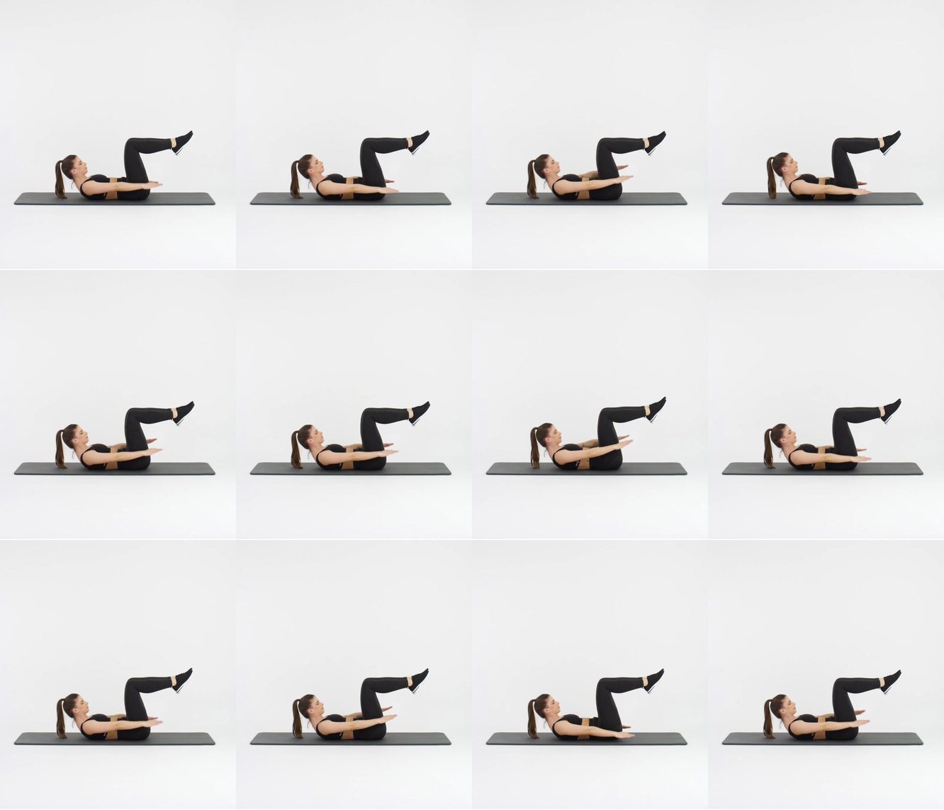 Hold & Arm Pulses keyframes