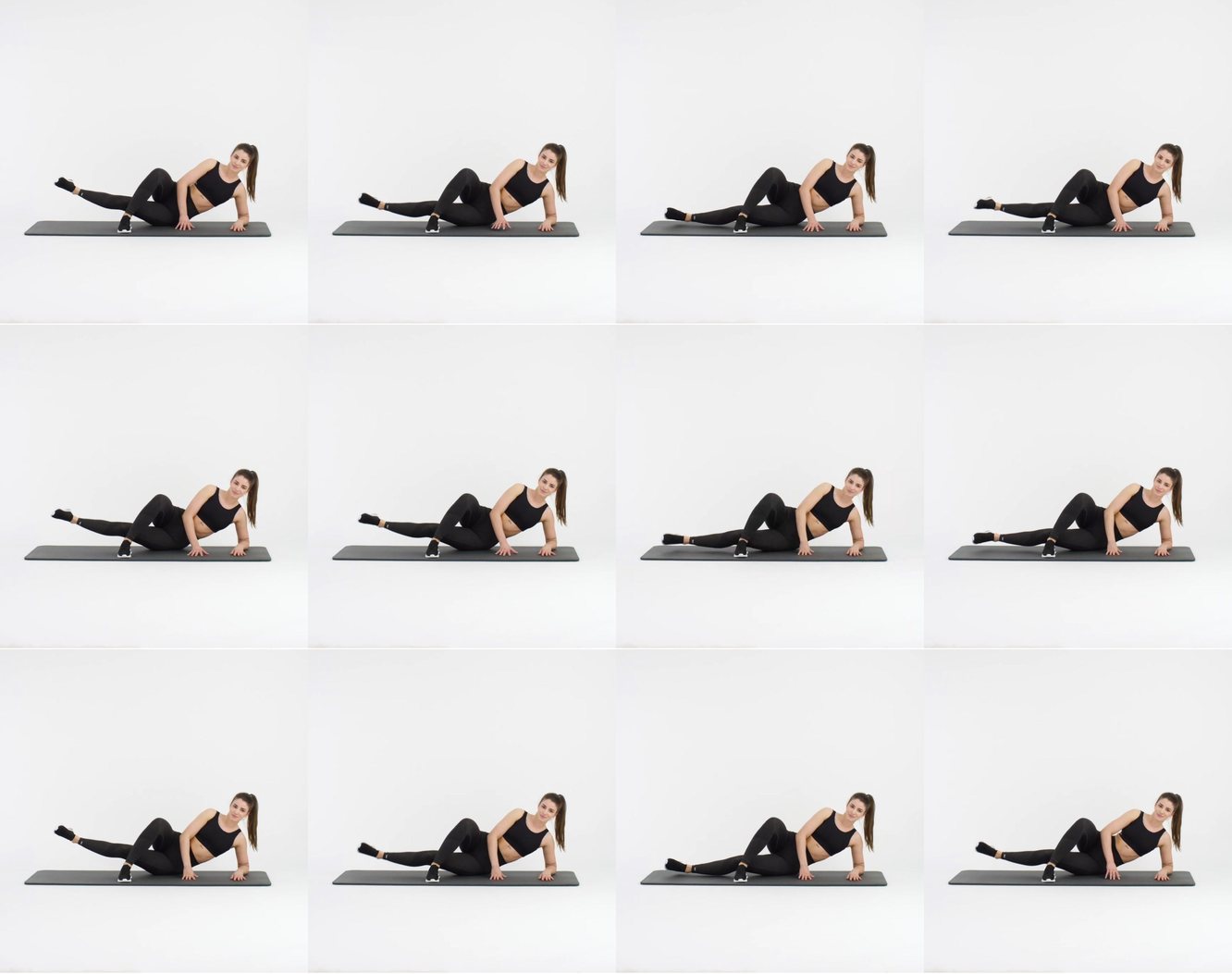 Inner Leg Lift (Left) keyframes
