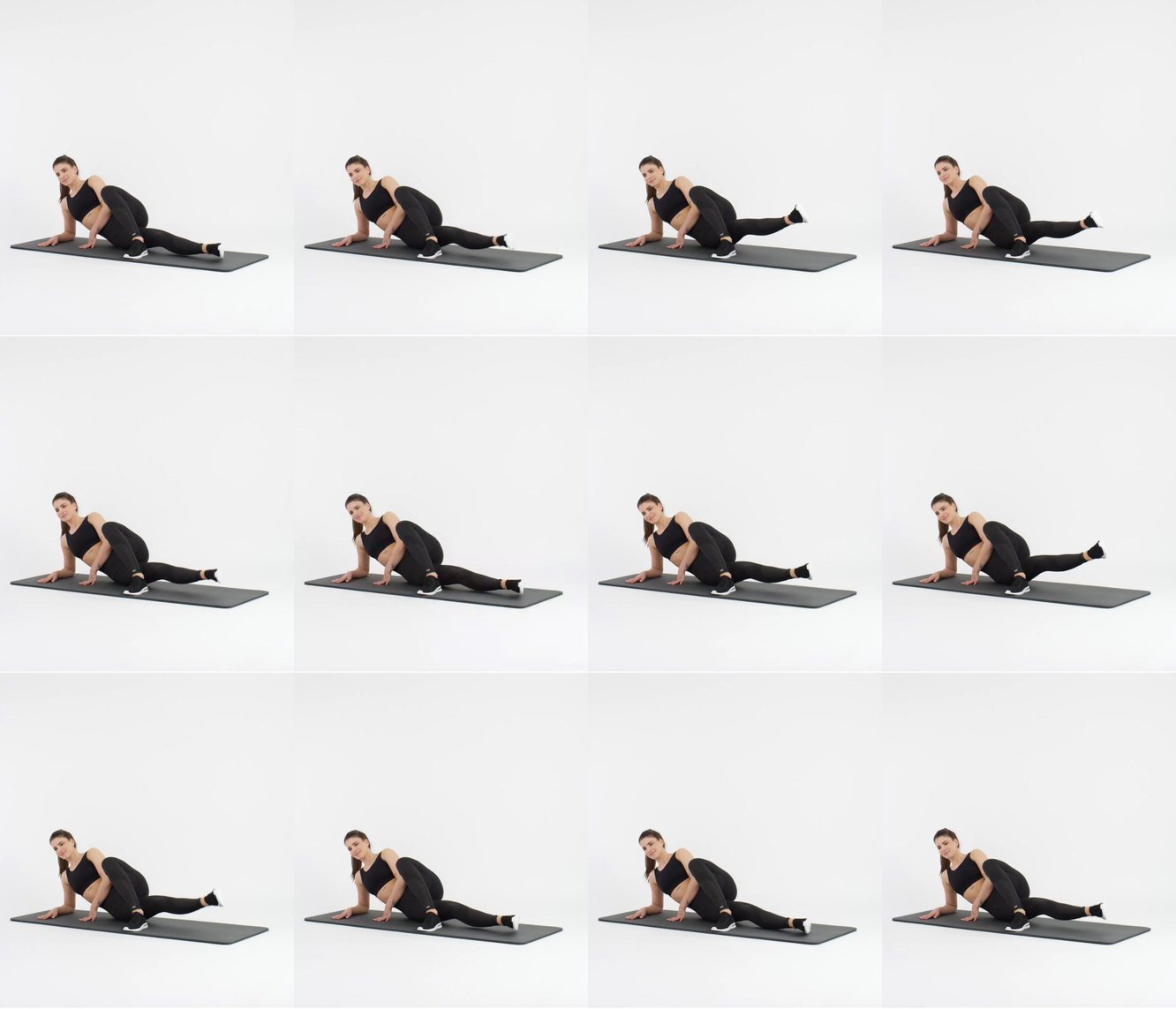 Inner Leg Lift (Right) keyframes