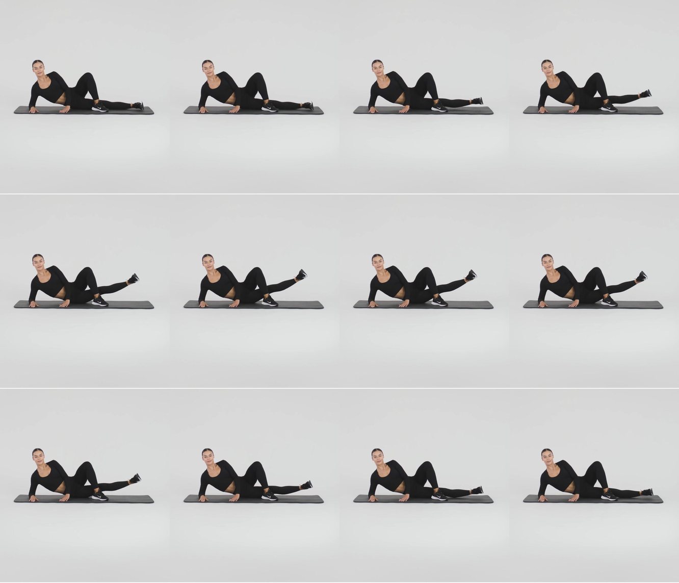 Inner Thigh Lifts (Left) keyframes