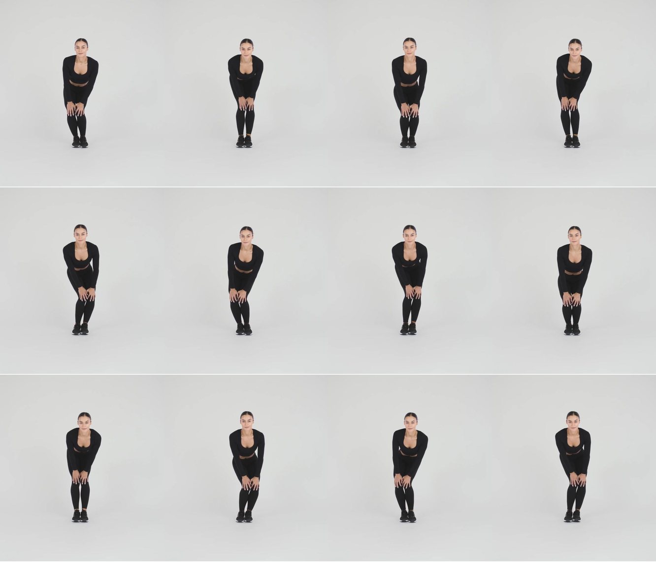 Knee Circles keyframes