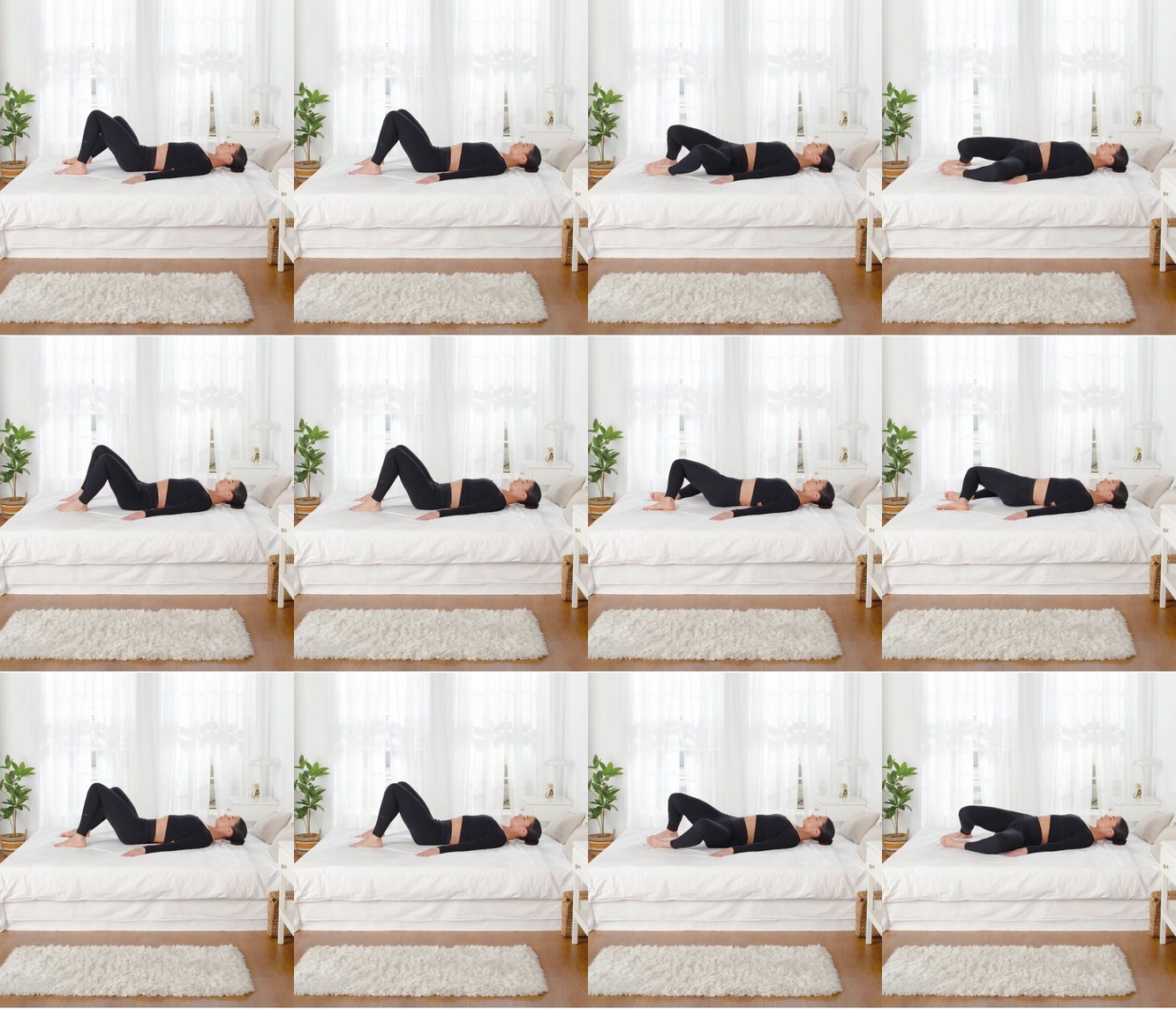 Lower Body Russian Twist Modified keyframes