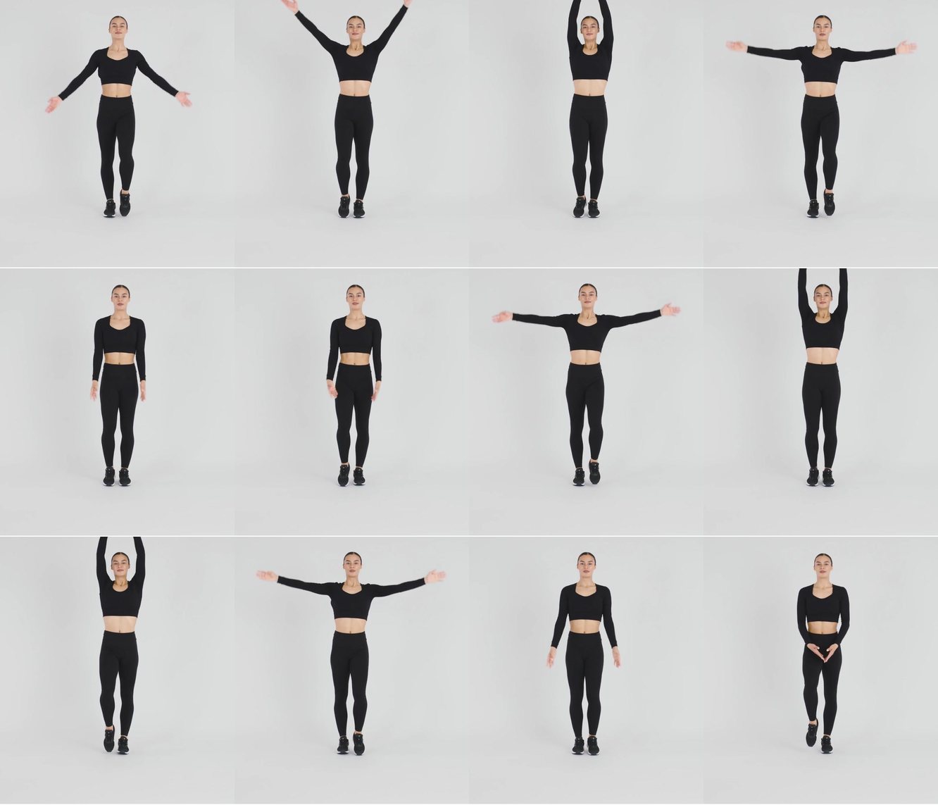 March On The Spot Deep Breath keyframes
