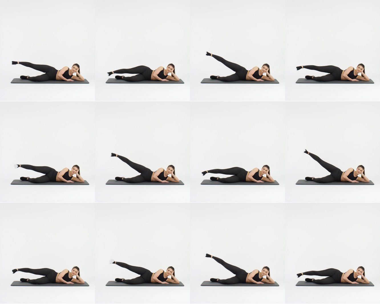 Outer Thigh Circles (Right) keyframes