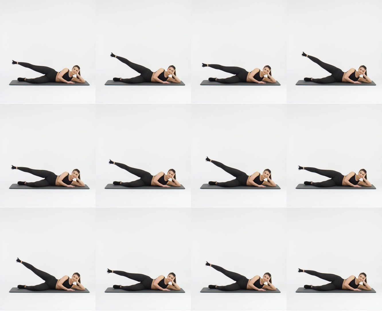 Outer Thigh Pulses (Right) keyframes