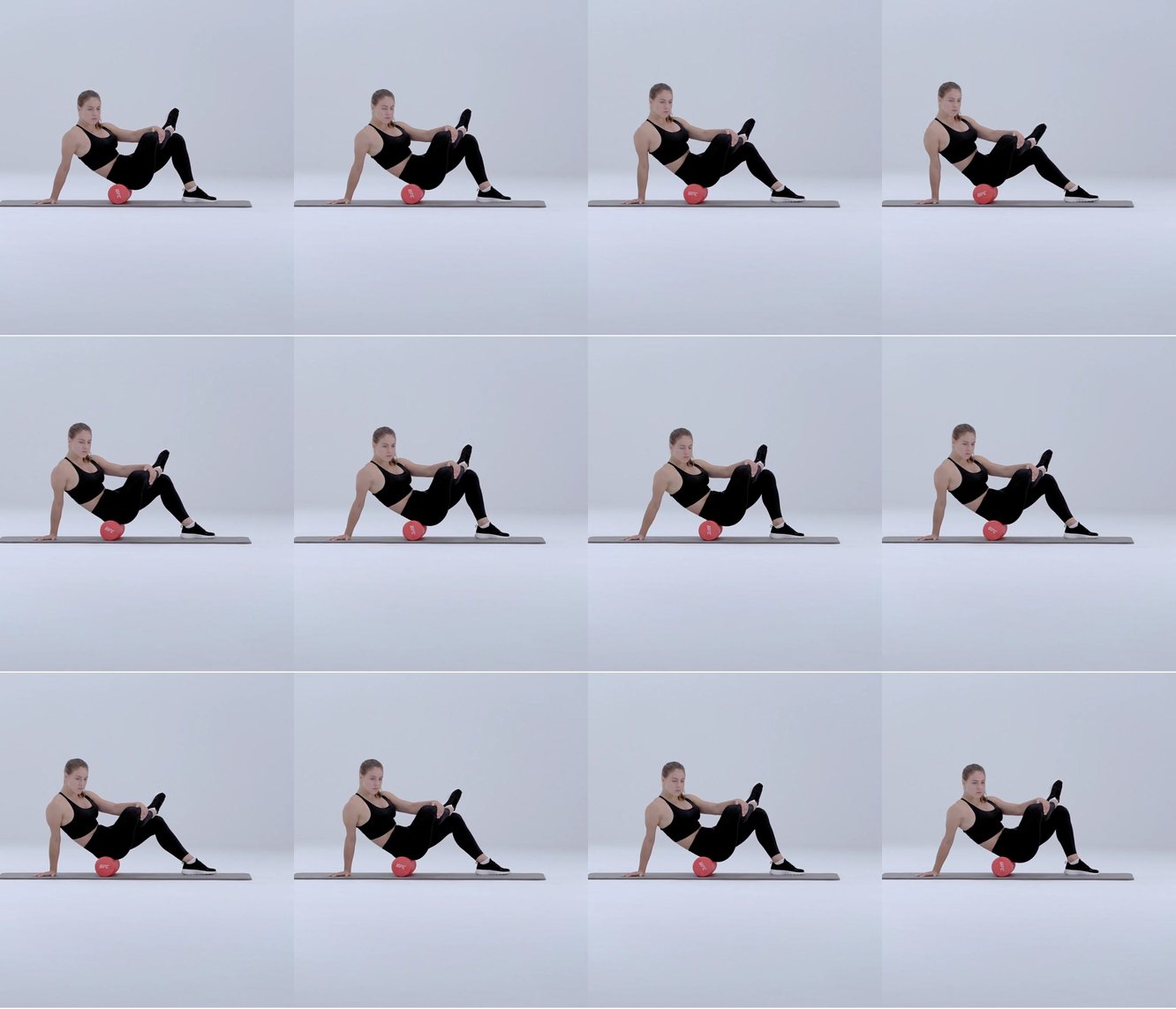 Piriformis Self-myofascial Release (Right) keyframes