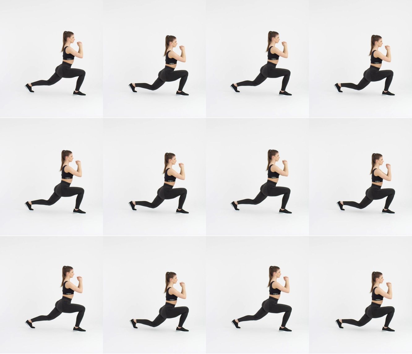 Pulse Lunge Left keyframes