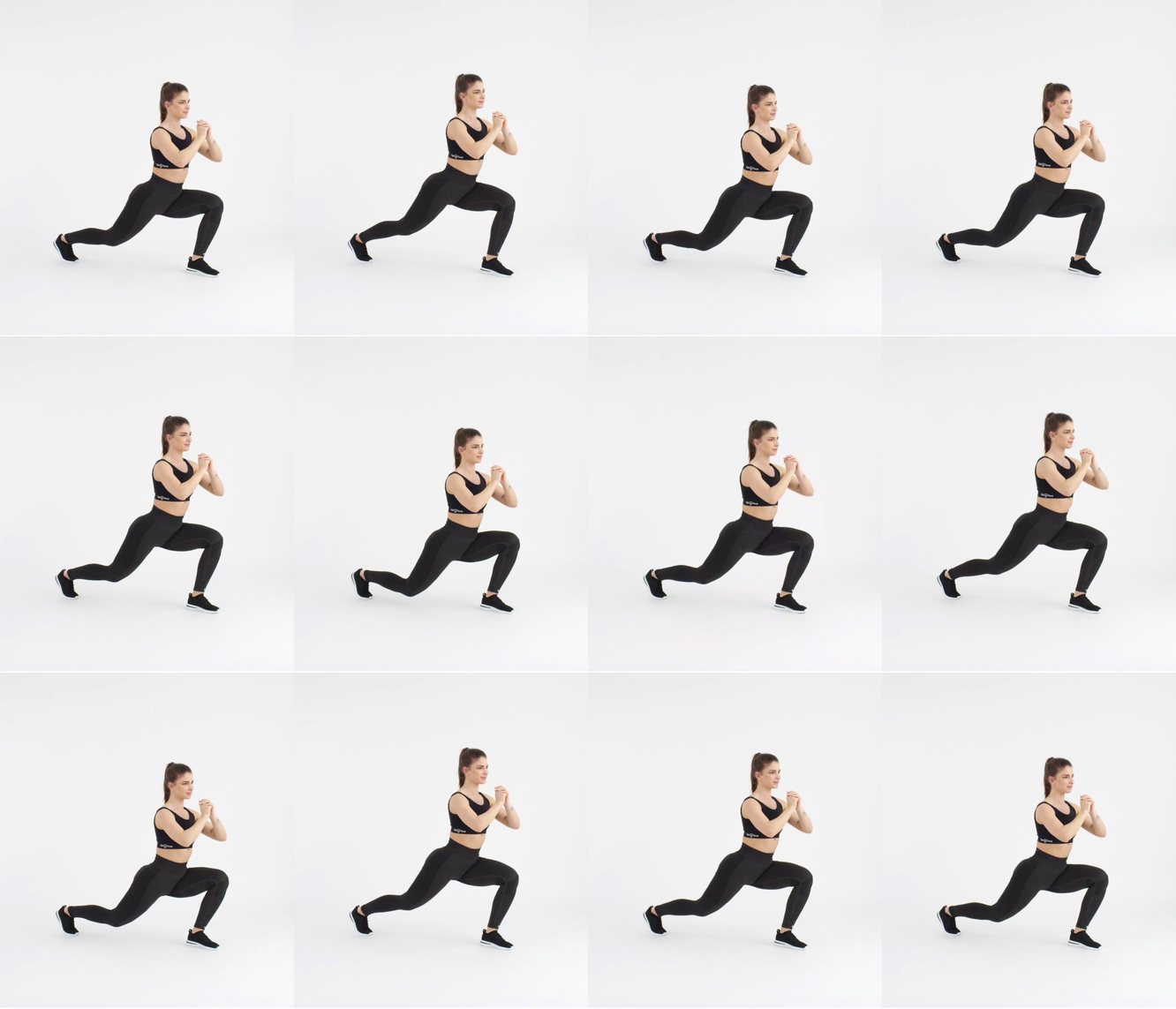 Pulse Lunge Right keyframes