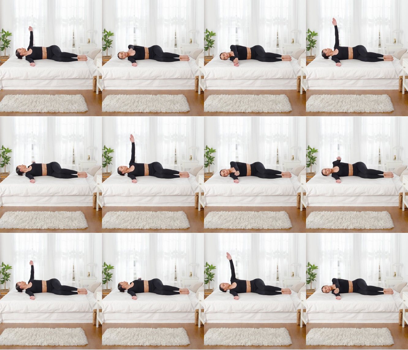 Reverse Spinal Twisting Left keyframes