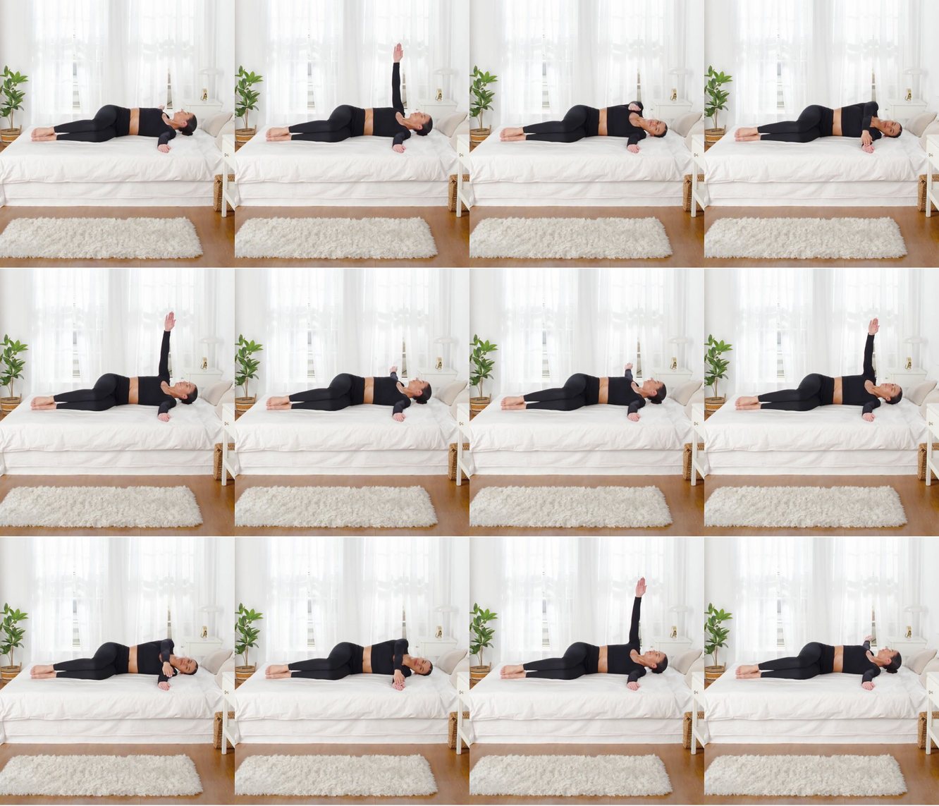 Reverse Spinal Twisting Right keyframes