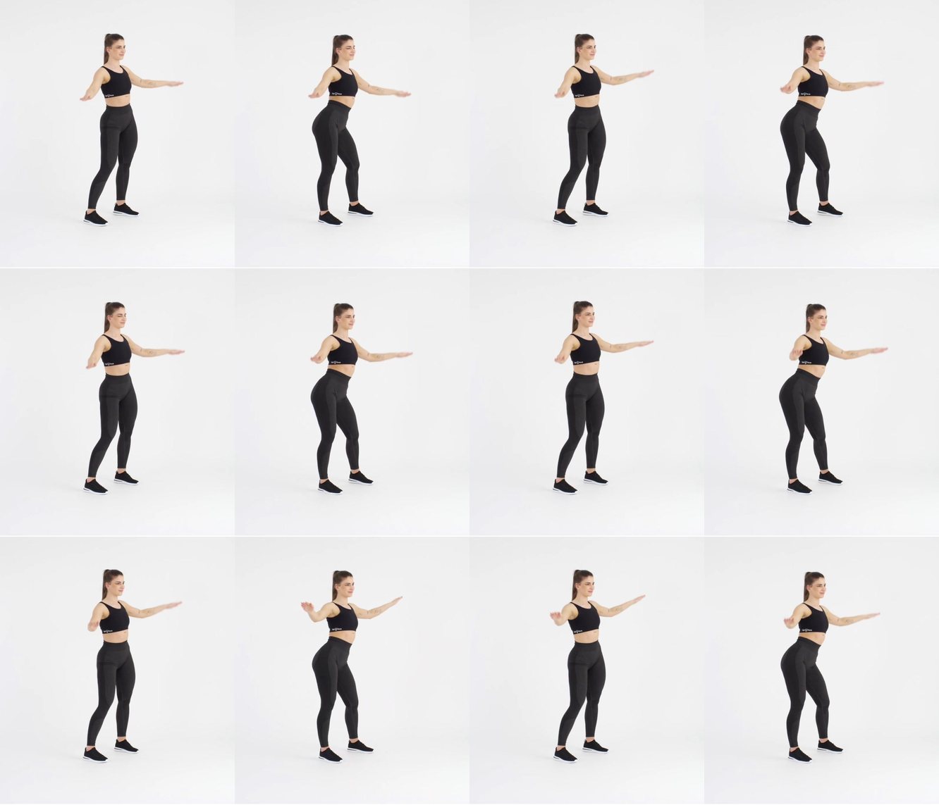 short Arm Circles keyframes
