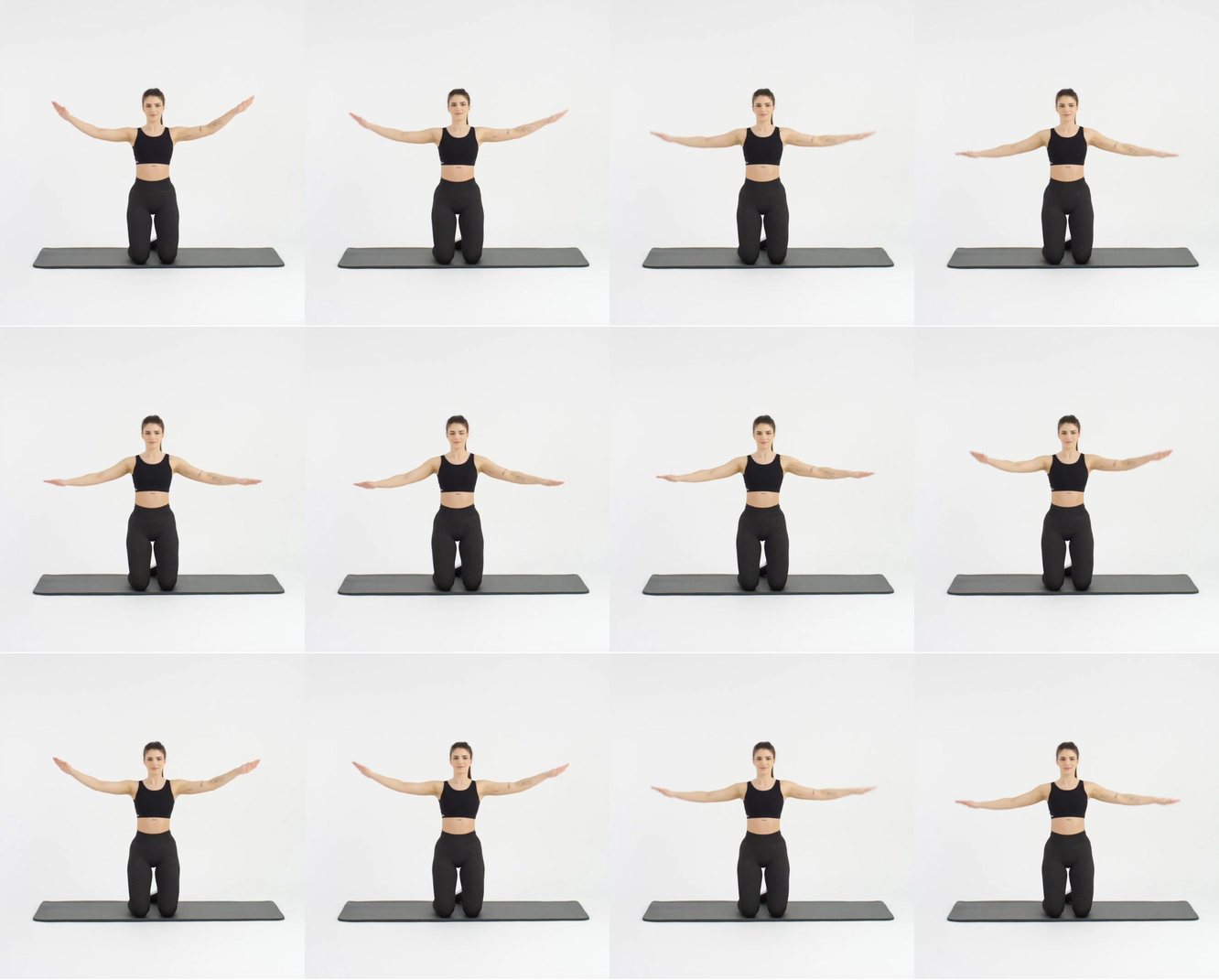 Shoulder Circles(Backwards) keyframes