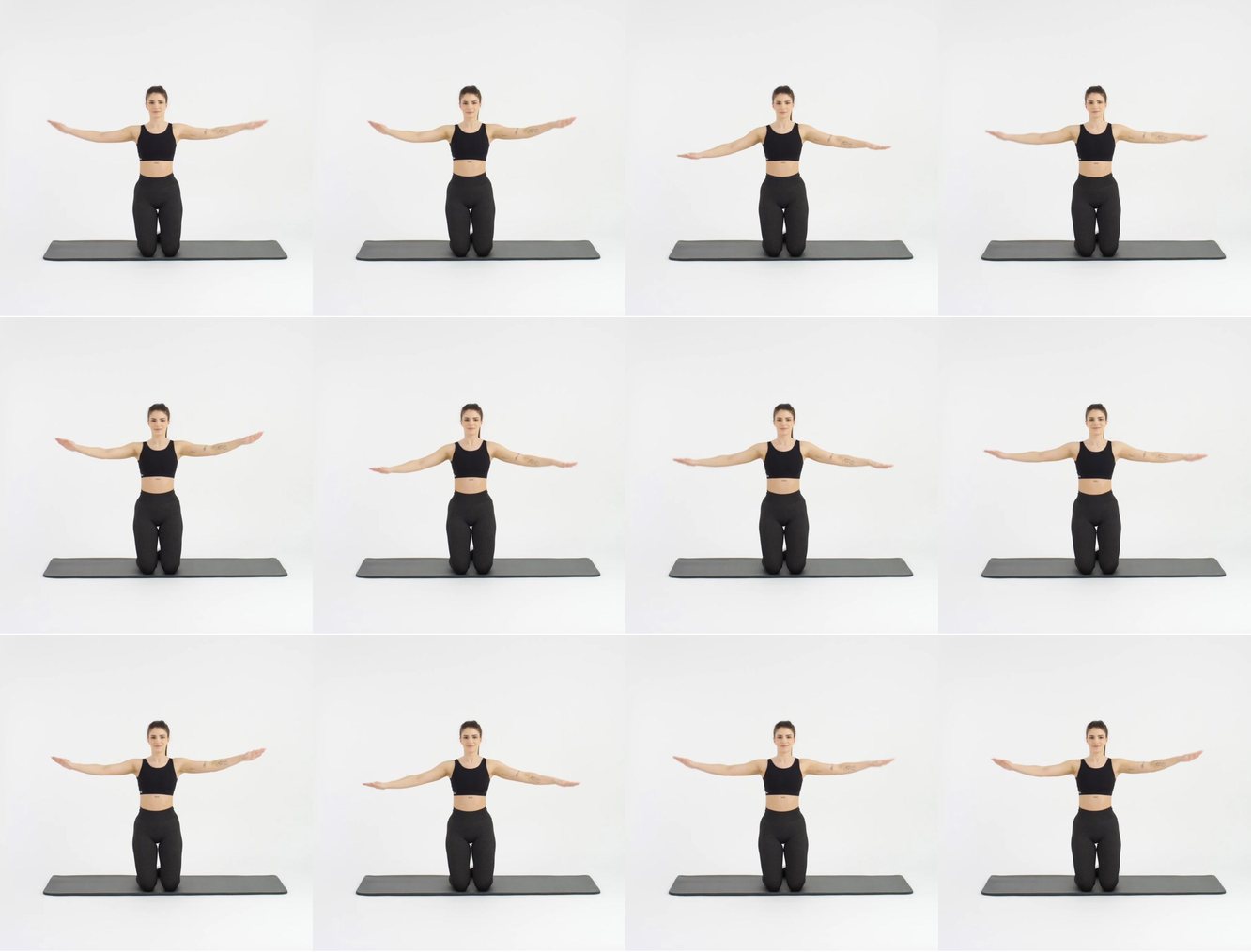 Shoulder Circles(Forwards) keyframes