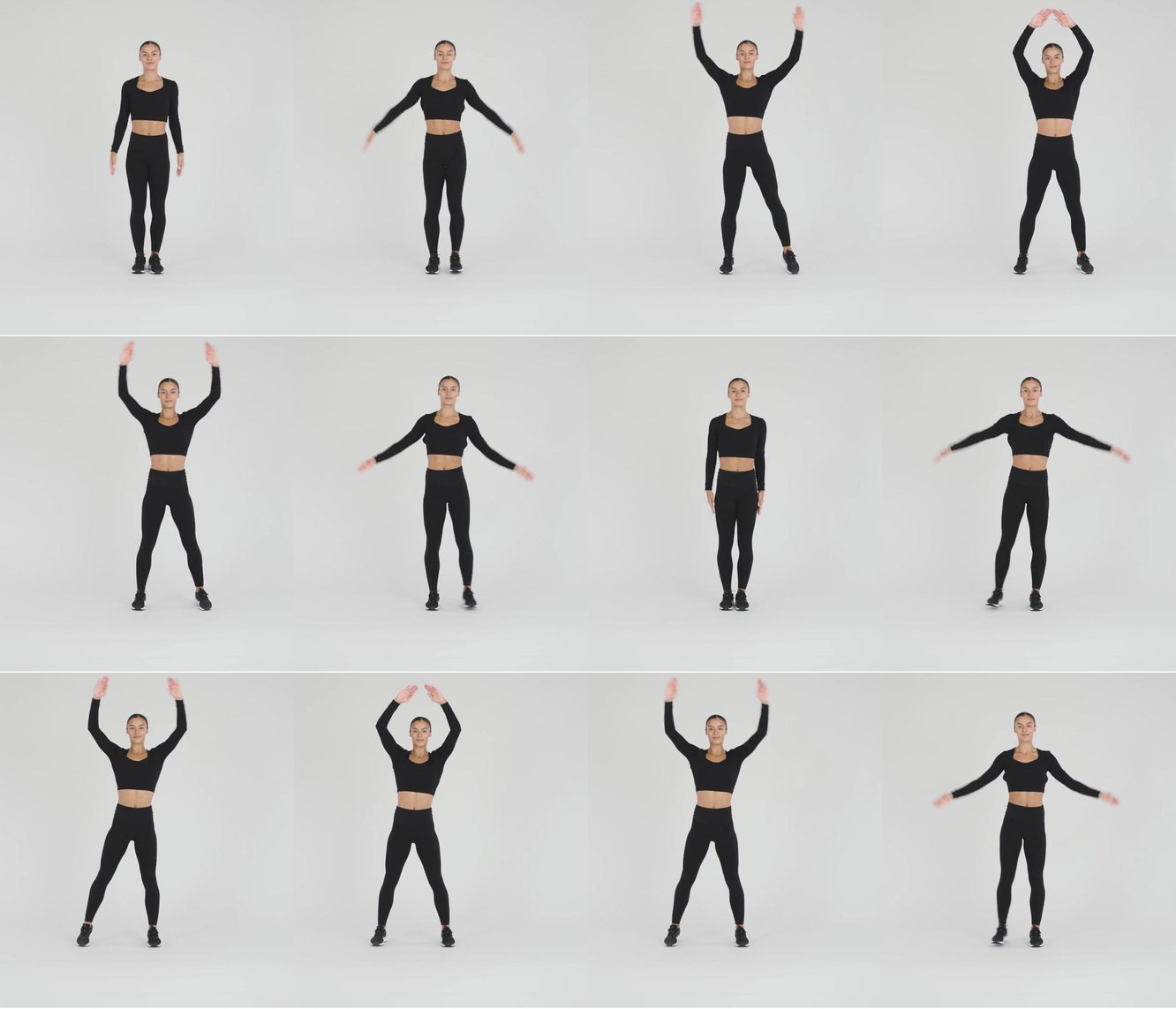 Step Jacks keyframes