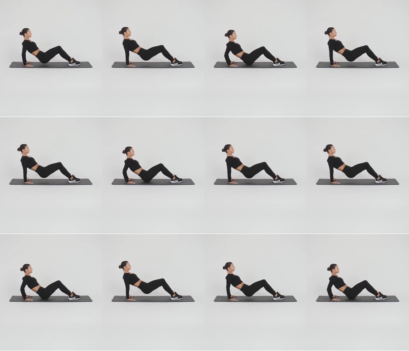 Tricep Dips keyframes