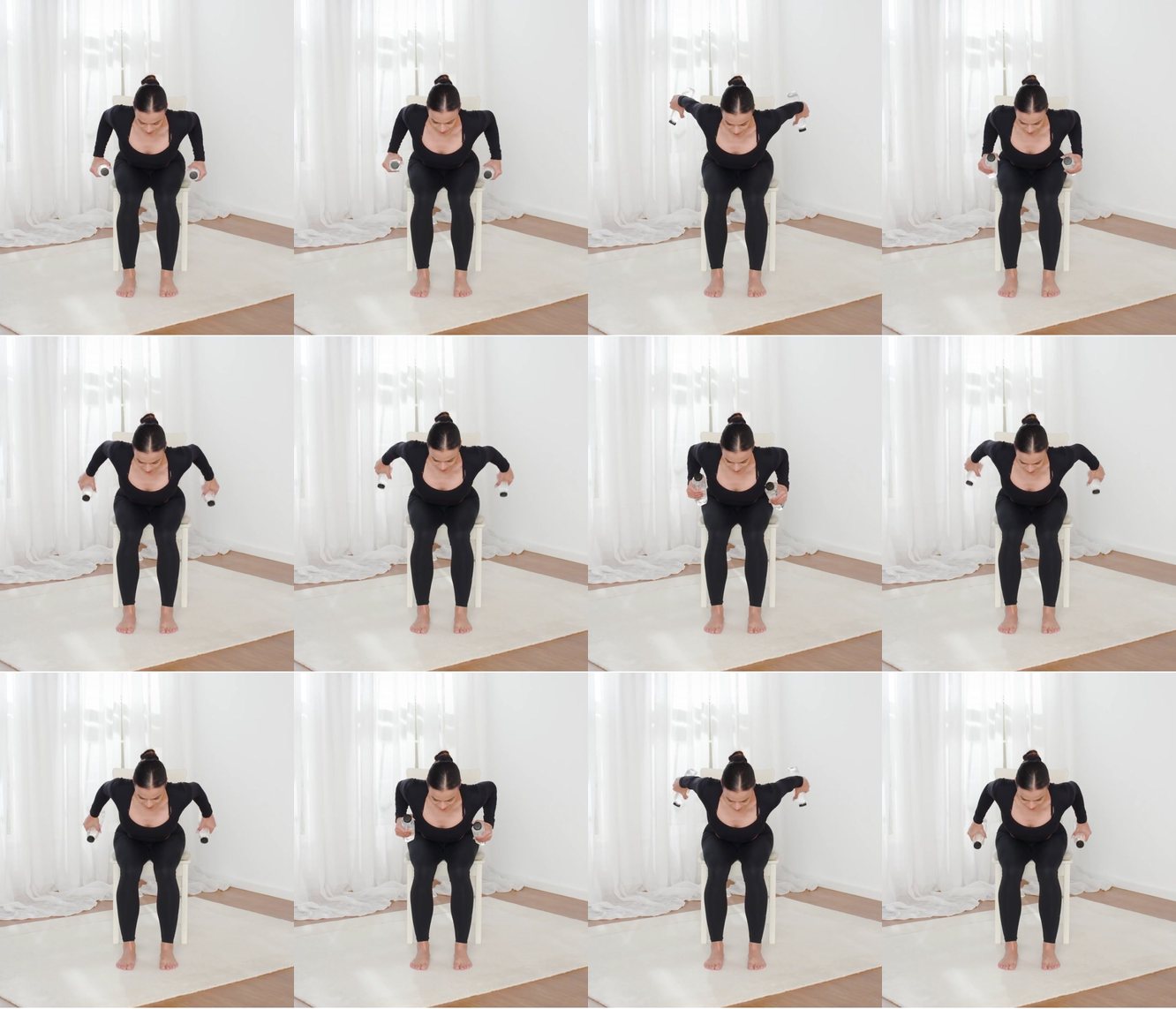 Tricep Kickbacks keyframes