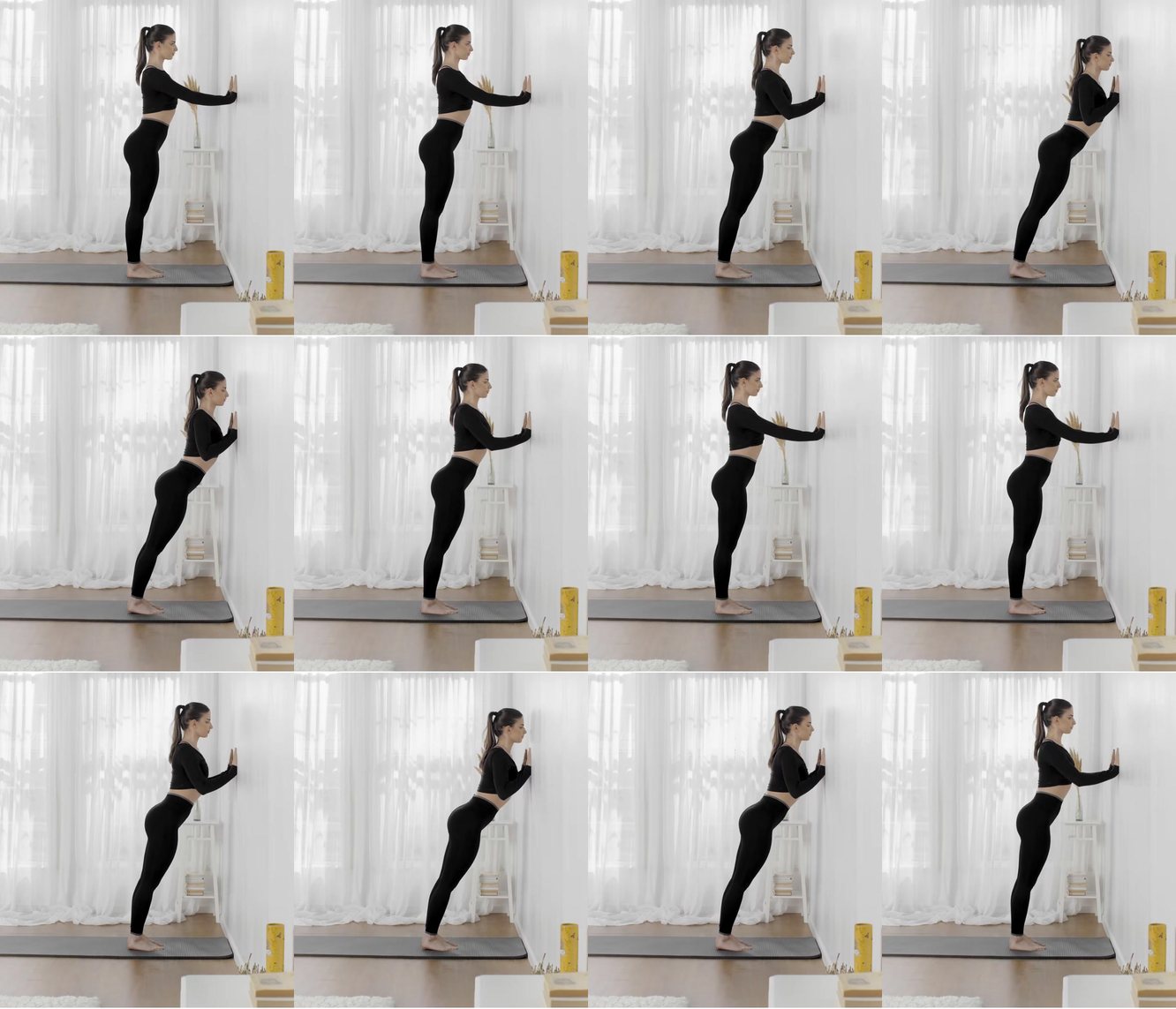 Tricep Wall Push-up keyframes