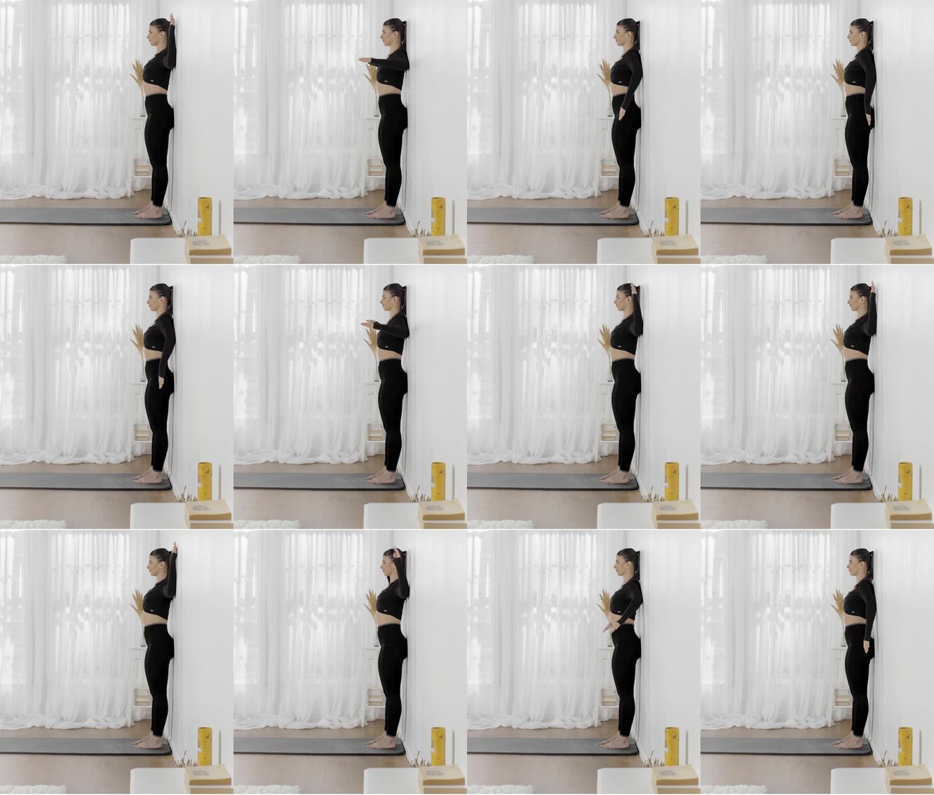 Wall Angel keyframes
